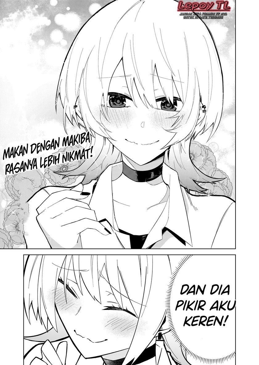 The Wolf Girl is Trying to Feign Indifference (Wolf-chan wa Sumashitai) Chapter 1 – halaman 9