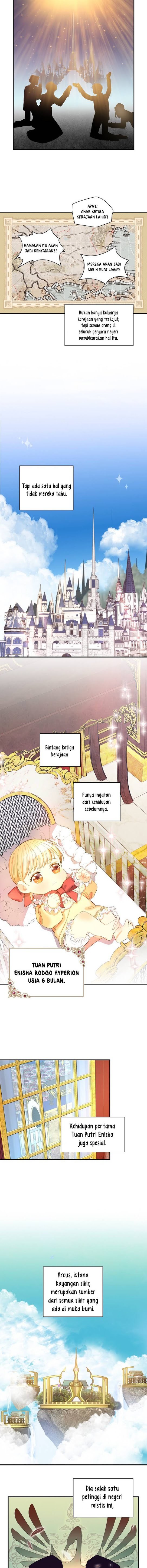 The Youngest Princess (Saha) Chapter 1 – halaman 11