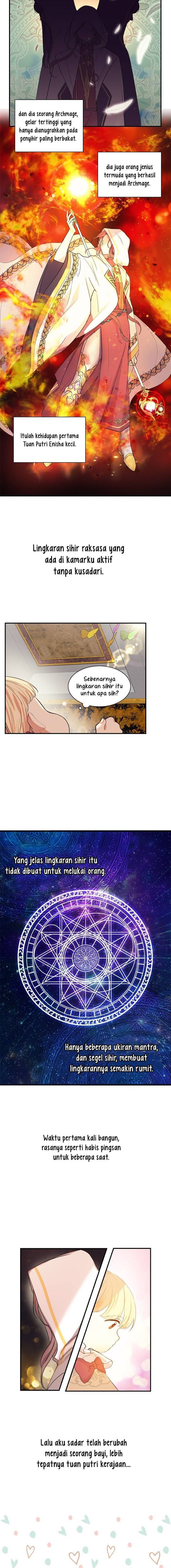 The Youngest Princess (Saha) Chapter 1 – halaman 12