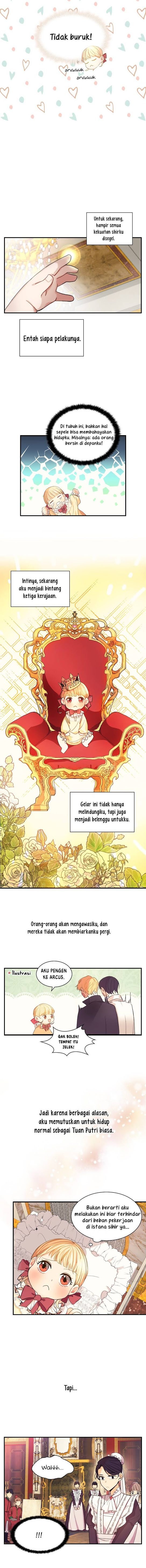 The Youngest Princess (Saha) Chapter 1 – halaman 13