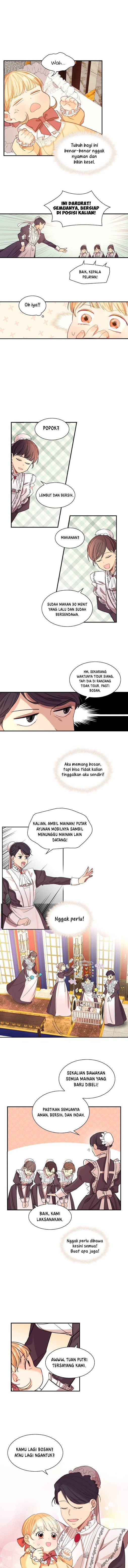 The Youngest Princess (Saha) Chapter 1 – halaman 2