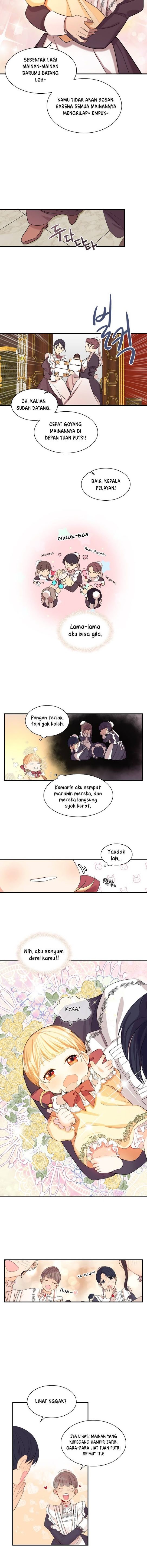 The Youngest Princess (Saha) Chapter 1 – halaman 3