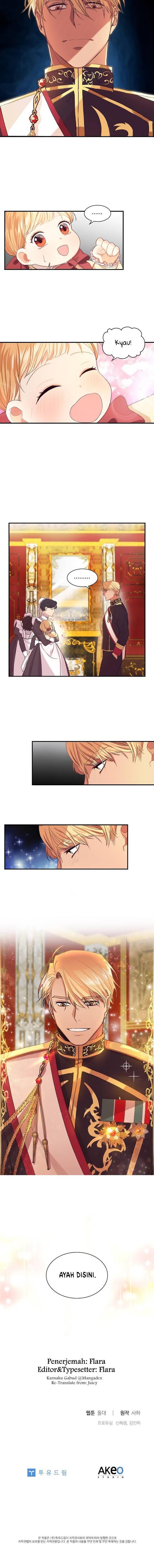 The Youngest Princess (Saha) Chapter 1 – halaman 5