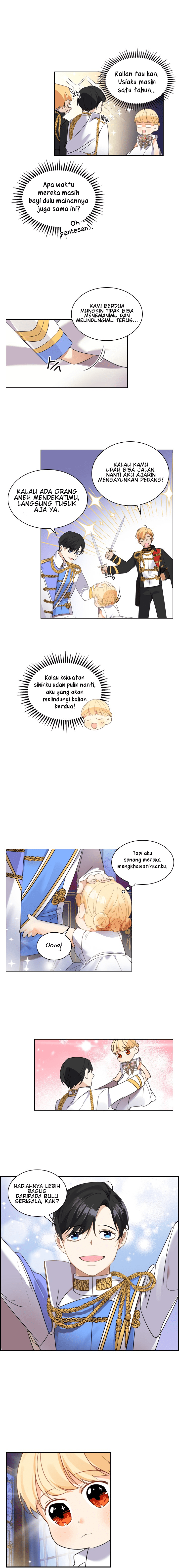 The Youngest Princess (Saha) Chapter 10 – halaman 2