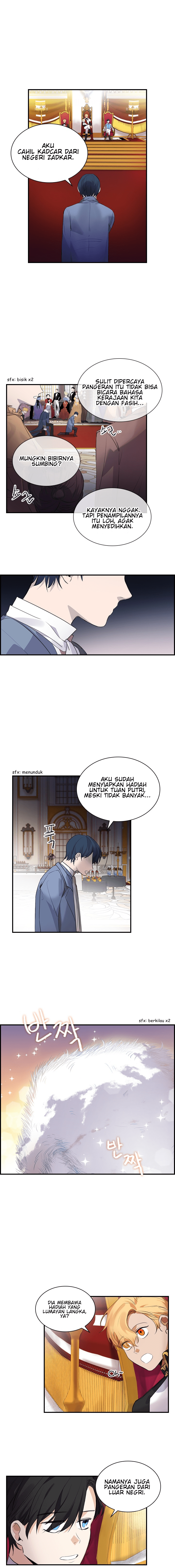 The Youngest Princess (Saha) Chapter 10 – halaman 5
