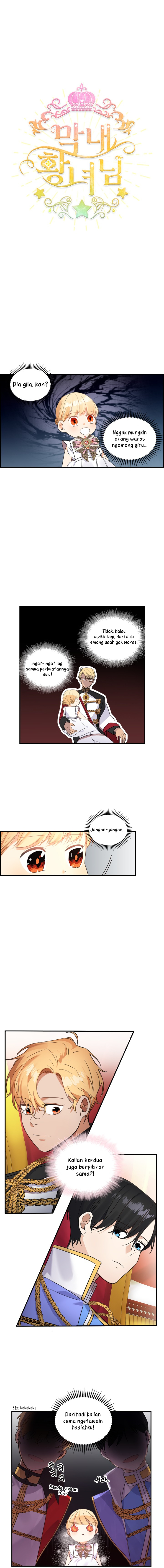The Youngest Princess (Saha) Chapter 10 – halaman 7
