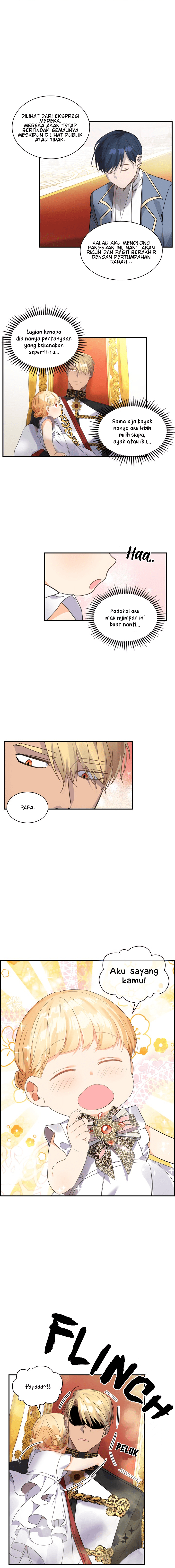 The Youngest Princess (Saha) Chapter 10 – halaman 8