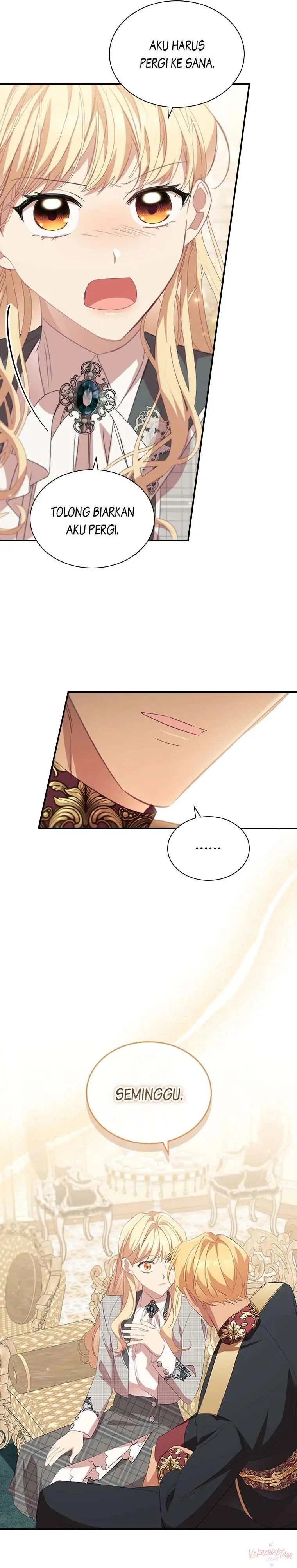 The Youngest Princess (Saha) Chapter 155 – halaman 14