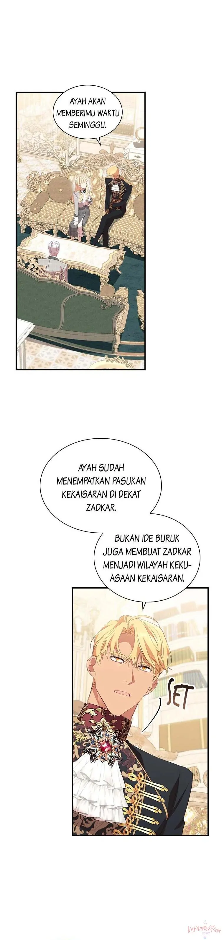 The Youngest Princess (Saha) Chapter 155 – halaman 15