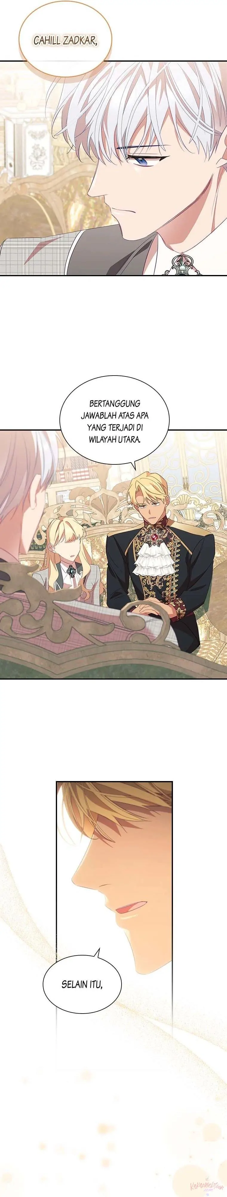 The Youngest Princess (Saha) Chapter 155 – halaman 16