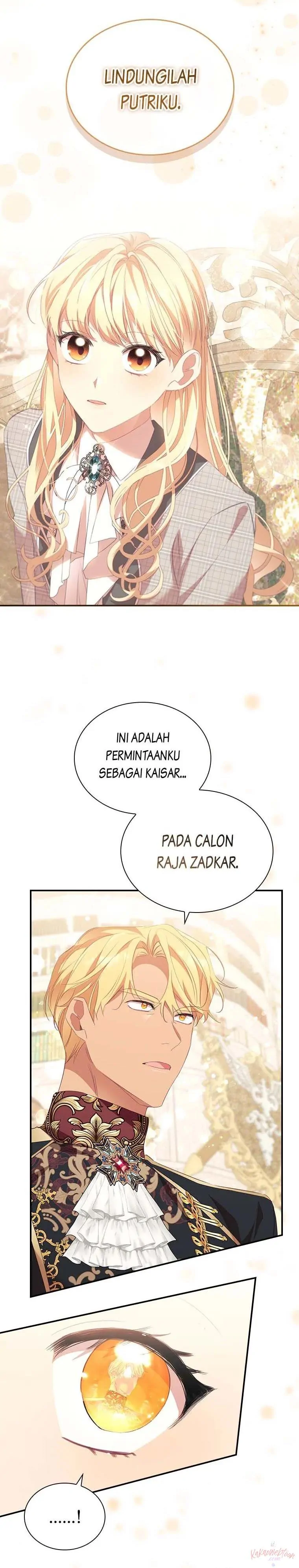 The Youngest Princess (Saha) Chapter 155 – halaman 17