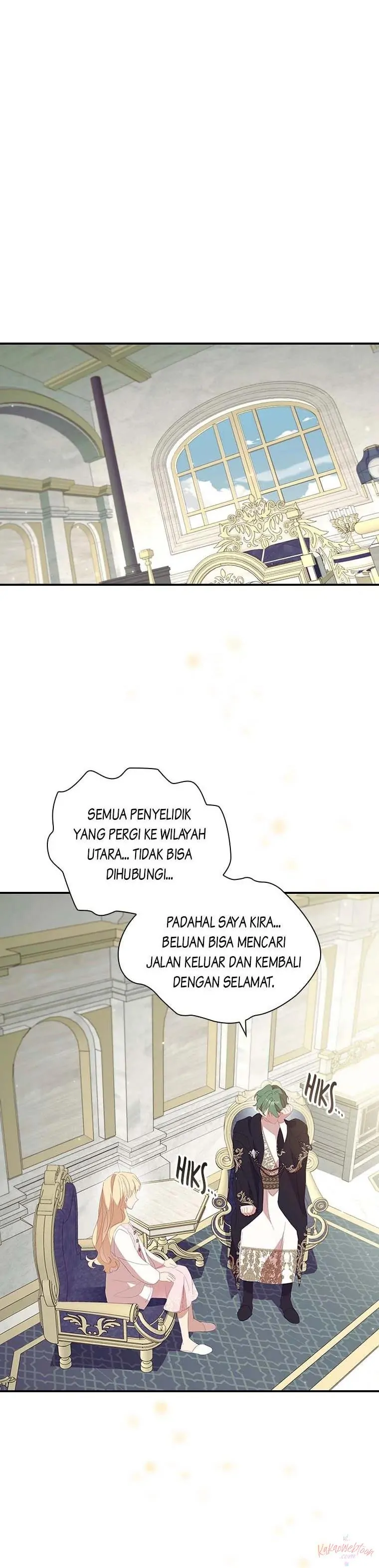 The Youngest Princess (Saha) Chapter 155 – halaman 2