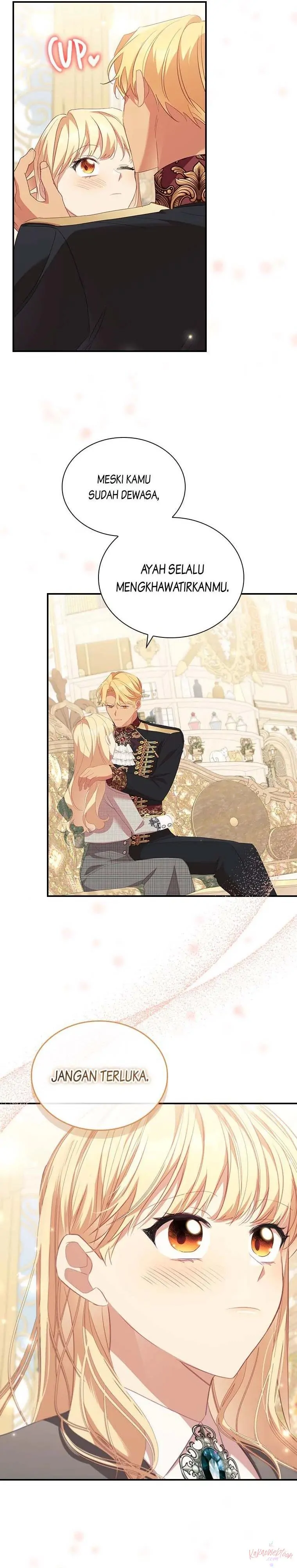 The Youngest Princess (Saha) Chapter 155 – halaman 20