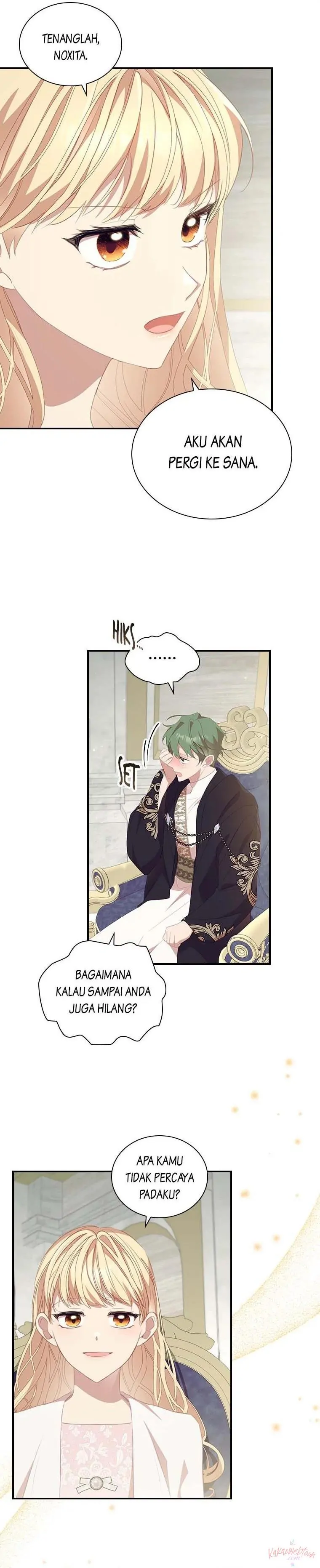 The Youngest Princess (Saha) Chapter 155 – halaman 5