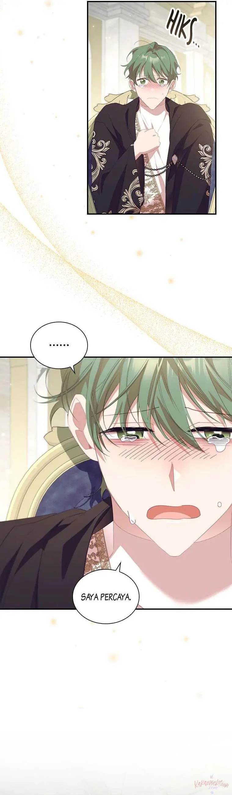 The Youngest Princess (Saha) Chapter 155 – halaman 6