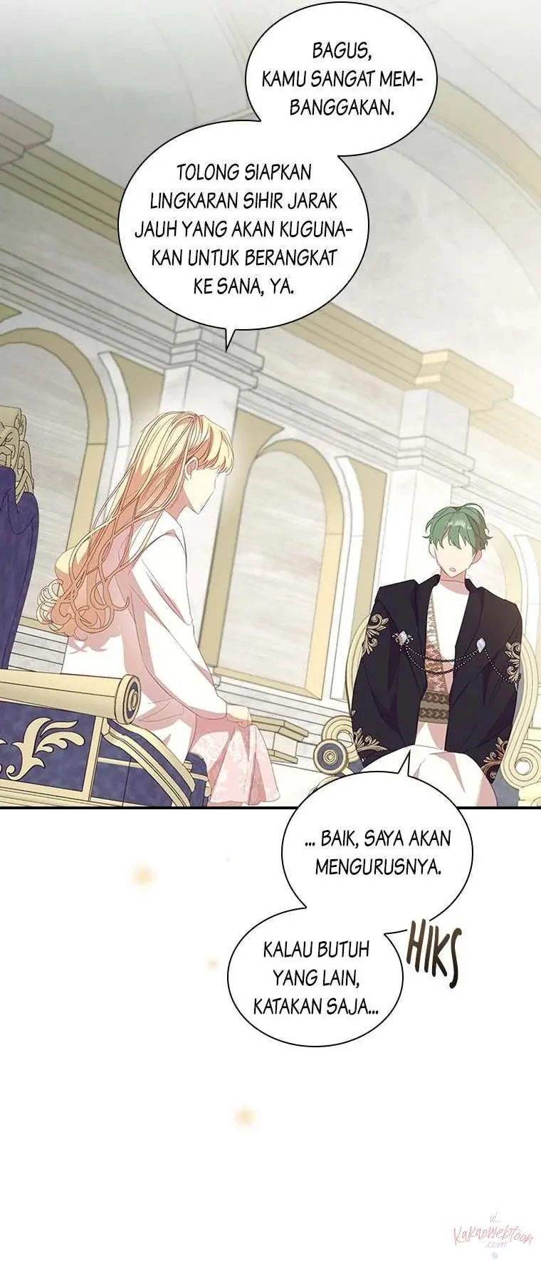 The Youngest Princess (Saha) Chapter 155 – halaman 7