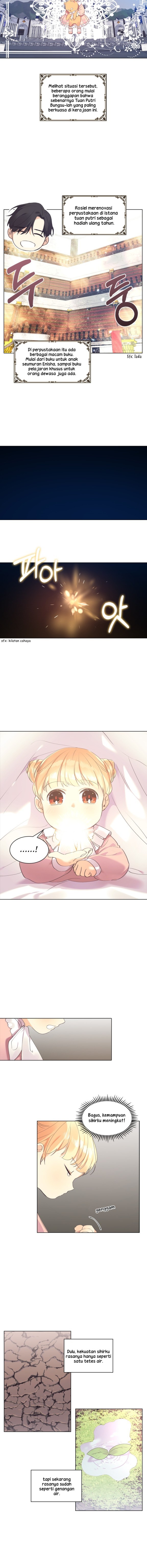 The Youngest Princess (Saha) Chapter 16 – halaman 2