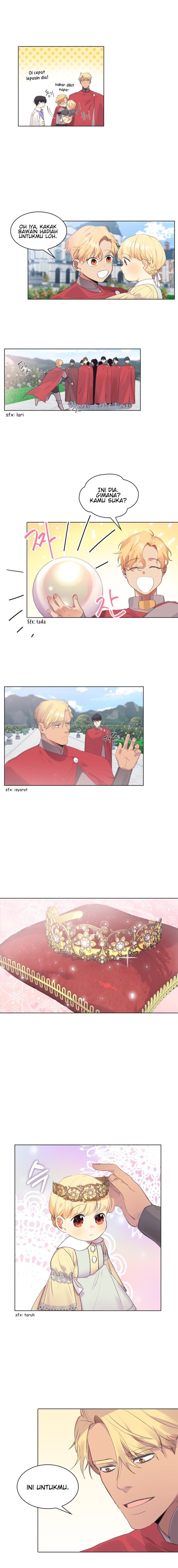 The Youngest Princess (Saha) Chapter 16 – halaman 7