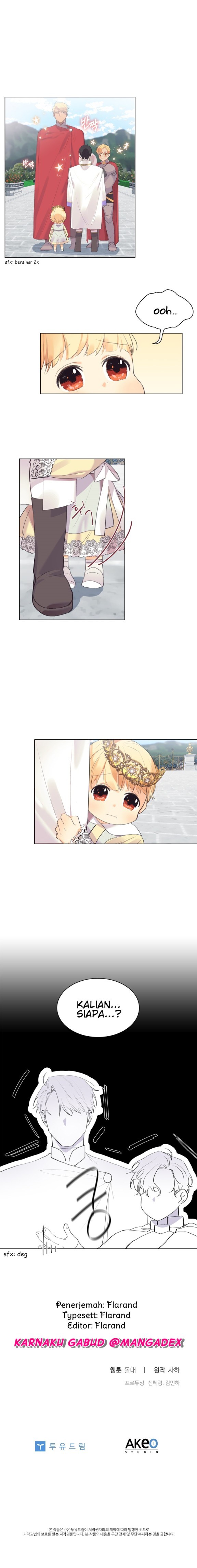 The Youngest Princess (Saha) Chapter 16 – halaman 8