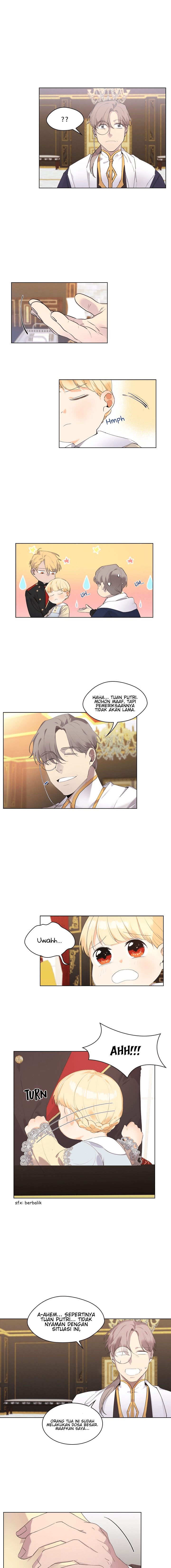The Youngest Princess (Saha) Chapter 18 – halaman 2