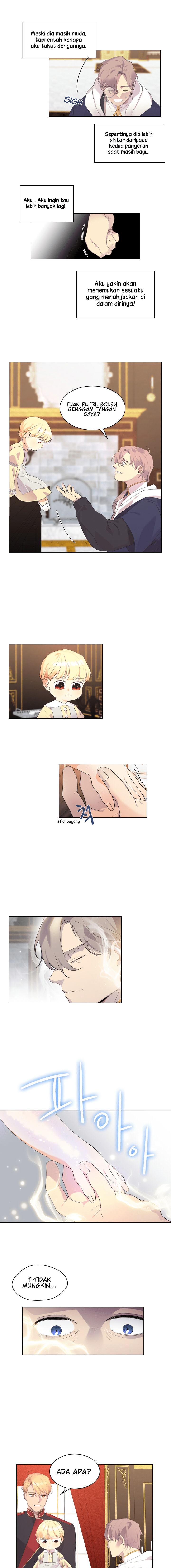 The Youngest Princess (Saha) Chapter 18 – halaman 5