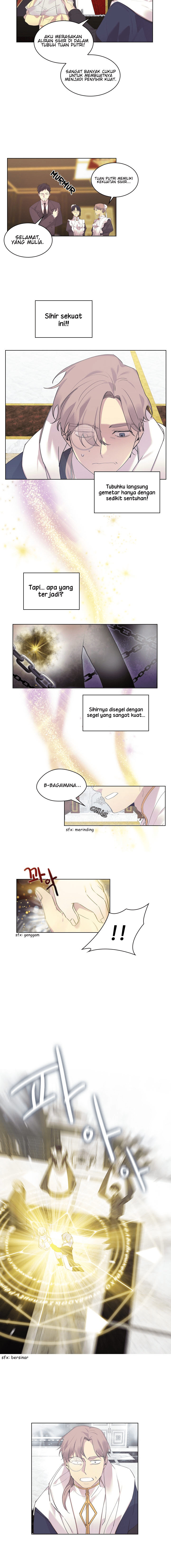The Youngest Princess (Saha) Chapter 18 – halaman 6