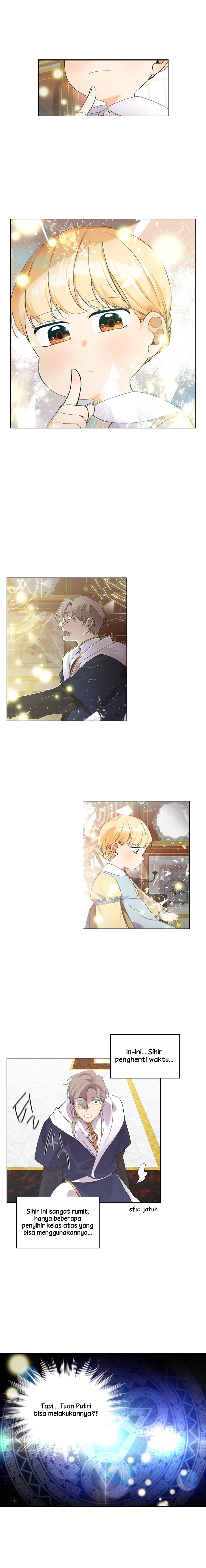 The Youngest Princess (Saha) Chapter 18 – halaman 7