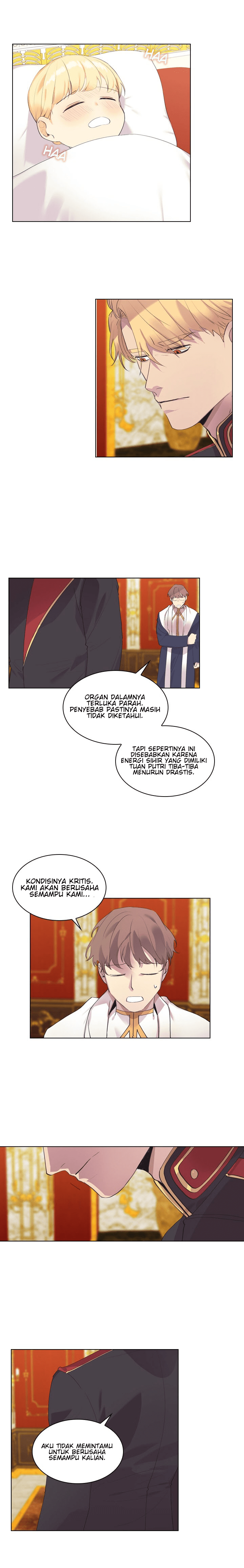 The Youngest Princess (Saha) Chapter 18 – halaman 9
