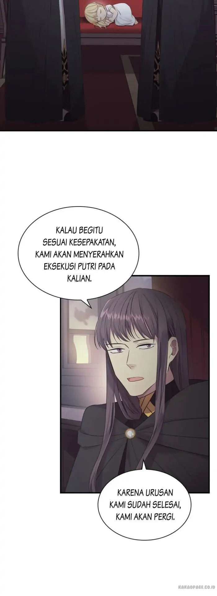 The Youngest Princess (Saha) Chapter 30 – halaman 18