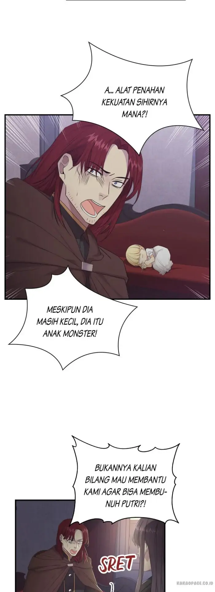 The Youngest Princess (Saha) Chapter 30 – halaman 20