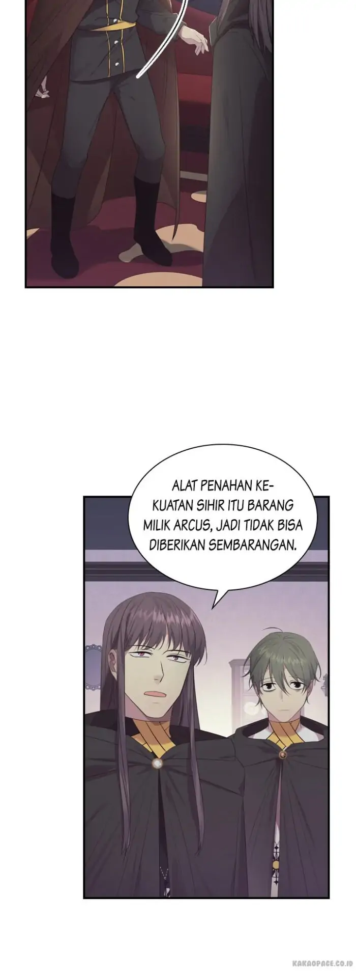 The Youngest Princess (Saha) Chapter 30 – halaman 21