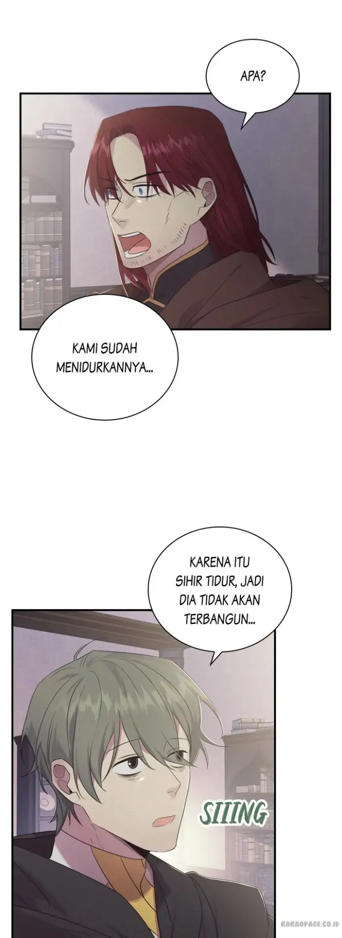 The Youngest Princess (Saha) Chapter 30 – halaman 22