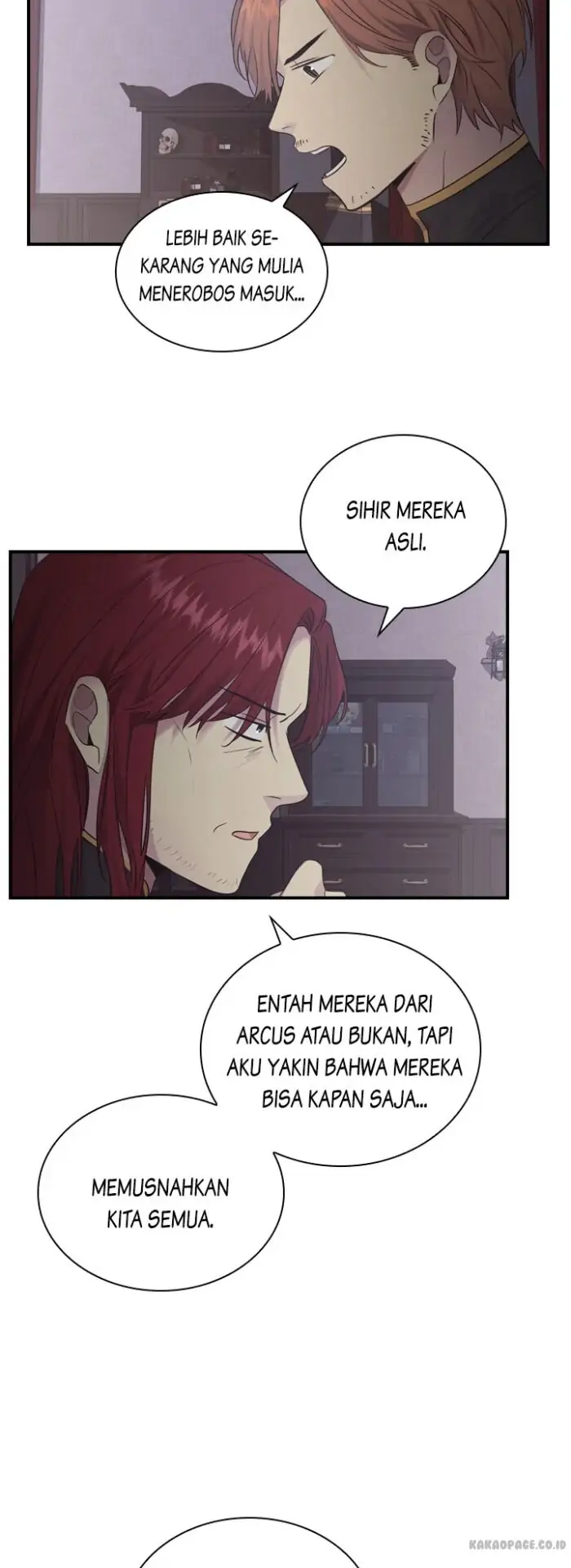 The Youngest Princess (Saha) Chapter 30 – halaman 6