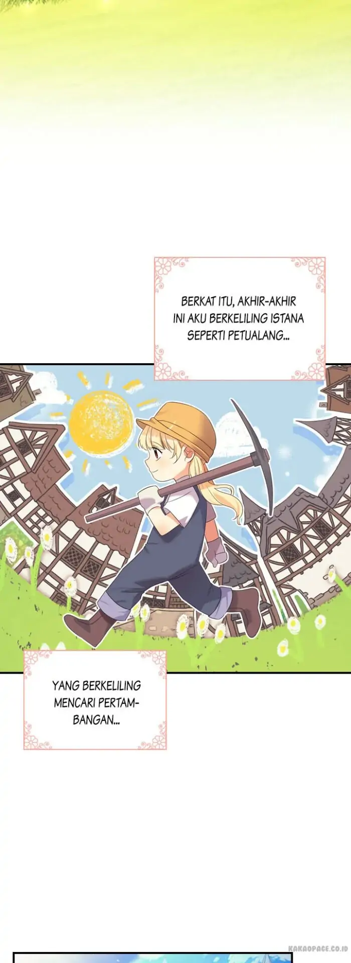 The Youngest Princess (Saha) Chapter 35 – halaman 11