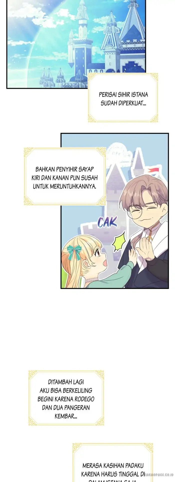 The Youngest Princess (Saha) Chapter 35 – halaman 12