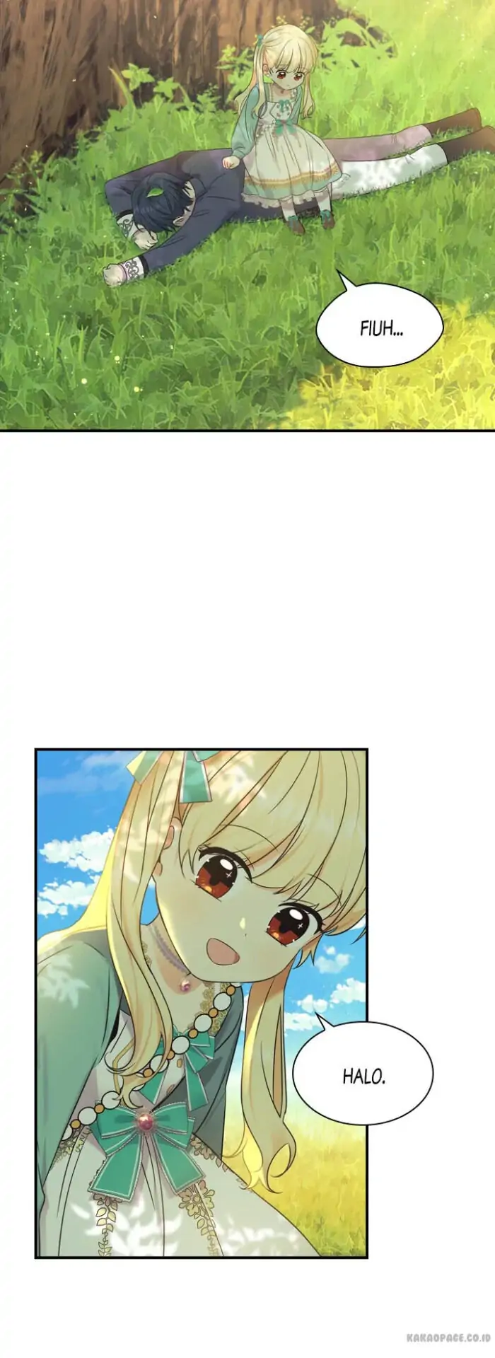 The Youngest Princess (Saha) Chapter 35 – halaman 25