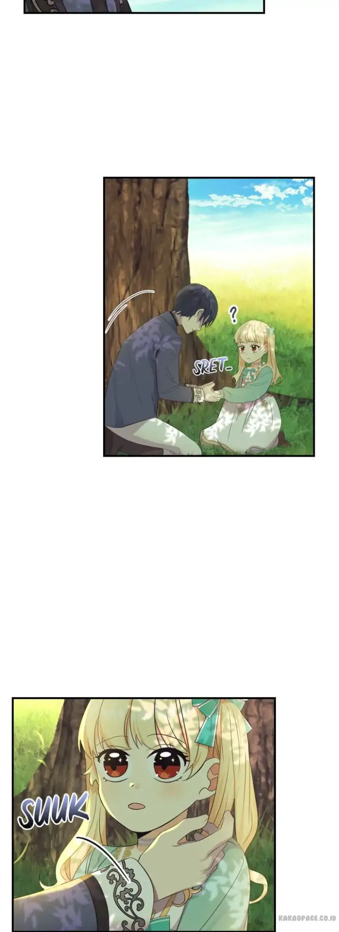 The Youngest Princess (Saha) Chapter 35 – halaman 27