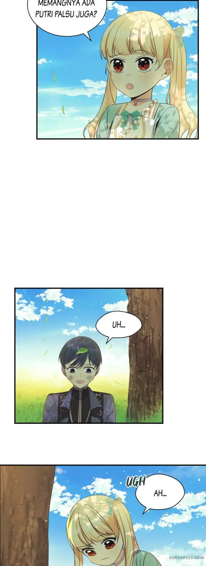 The Youngest Princess (Saha) Chapter 35 – halaman 31