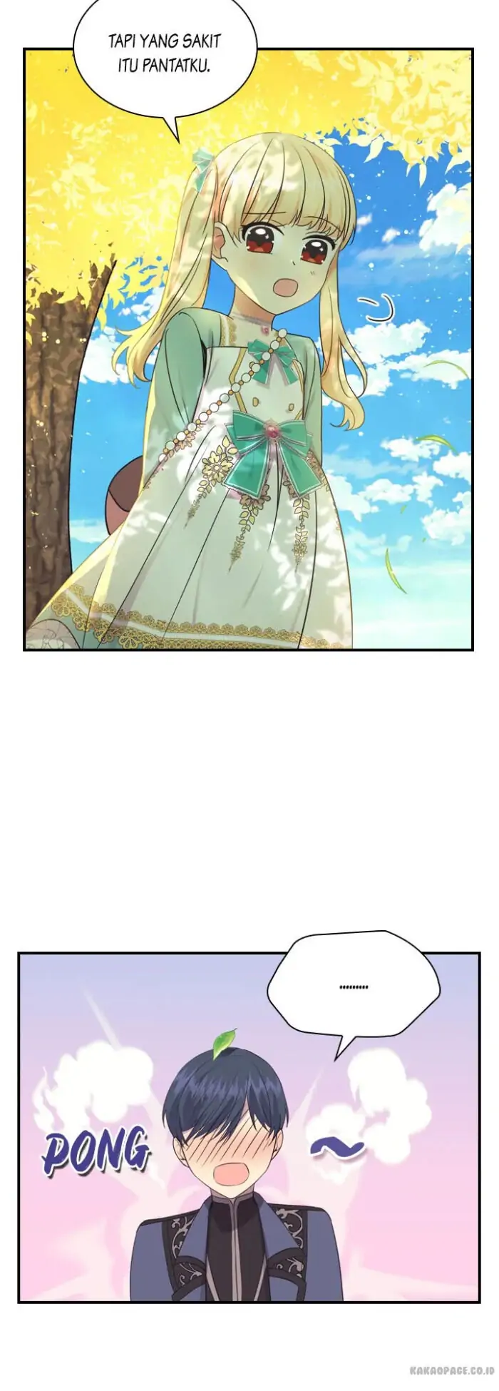 The Youngest Princess (Saha) Chapter 35 – halaman 33