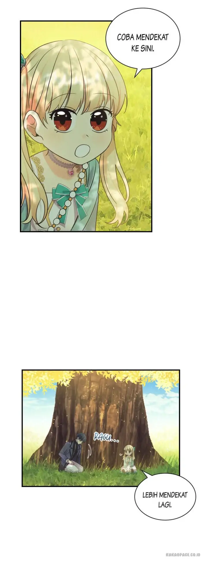 The Youngest Princess (Saha) Chapter 35 – halaman 37