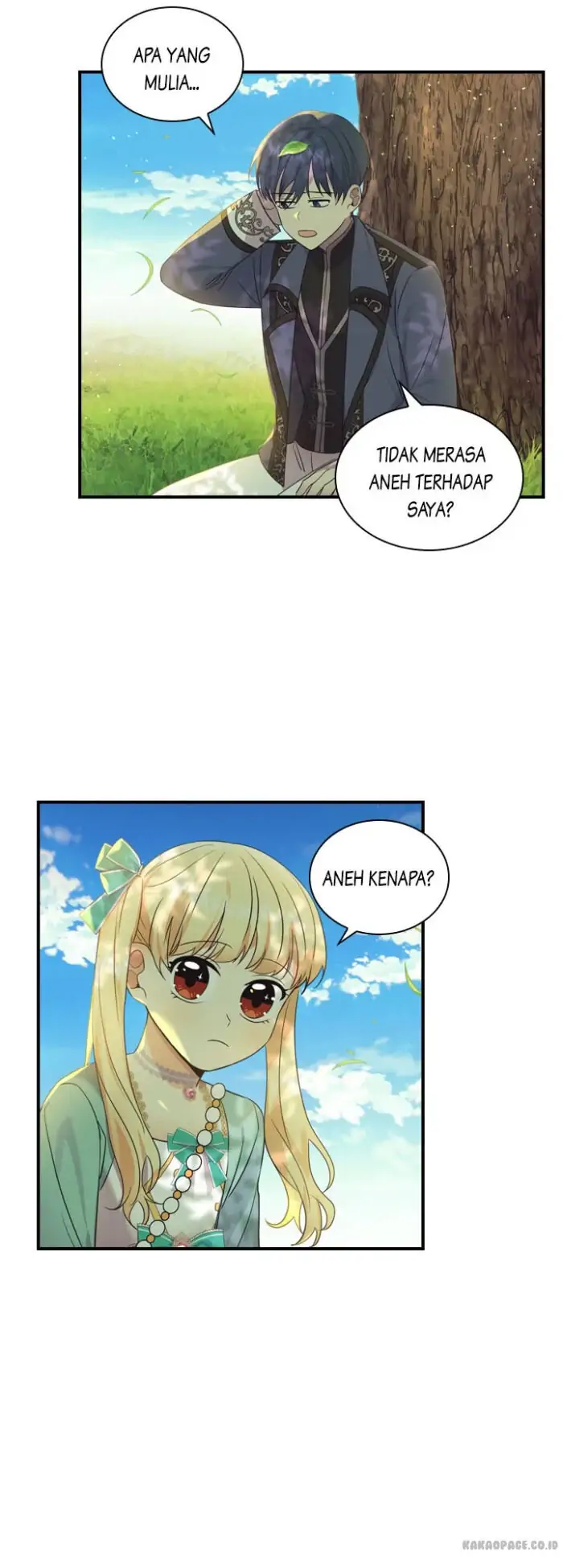 The Youngest Princess (Saha) Chapter 35 – halaman 40