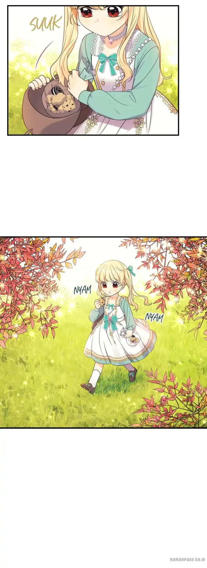 The Youngest Princess (Saha) Chapter 35 – halaman 8