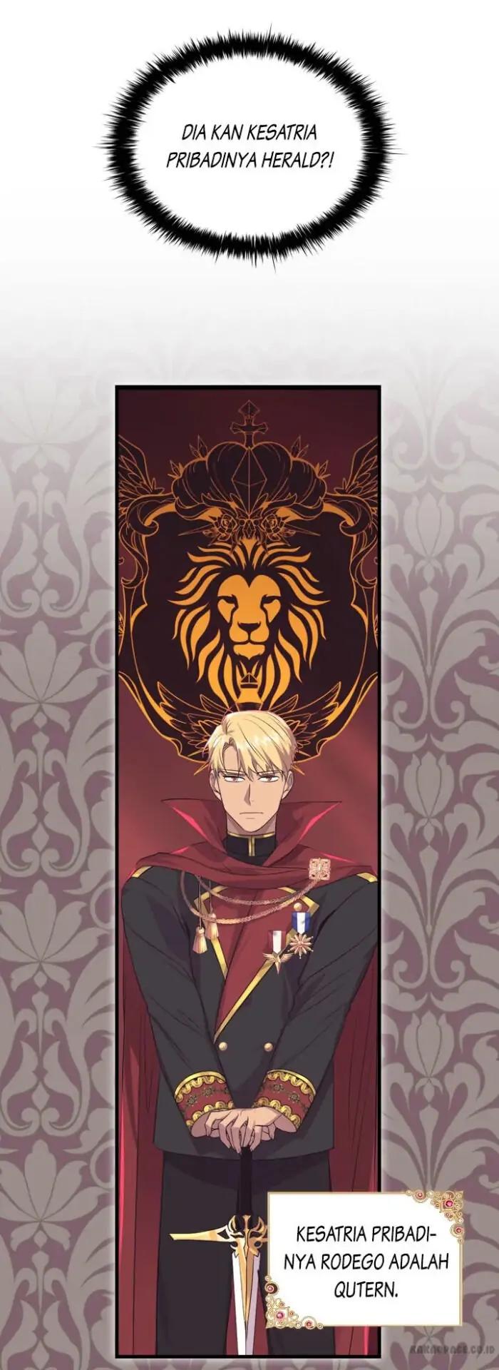 The Youngest Princess (Saha) Chapter 36 – halaman 26