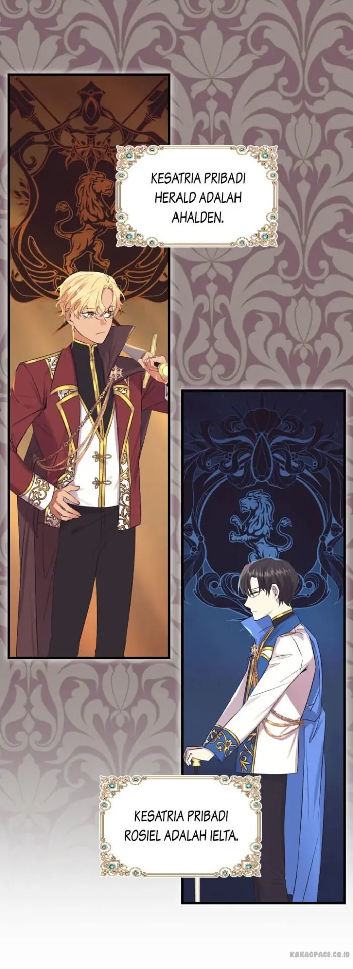 The Youngest Princess (Saha) Chapter 36 – halaman 27