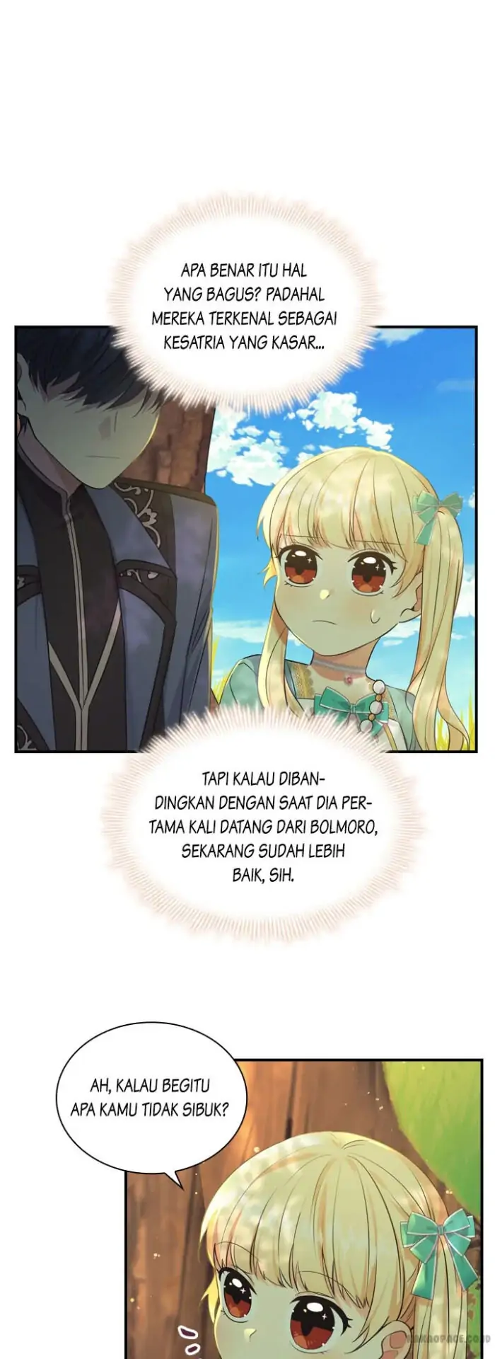 The Youngest Princess (Saha) Chapter 36 – halaman 28