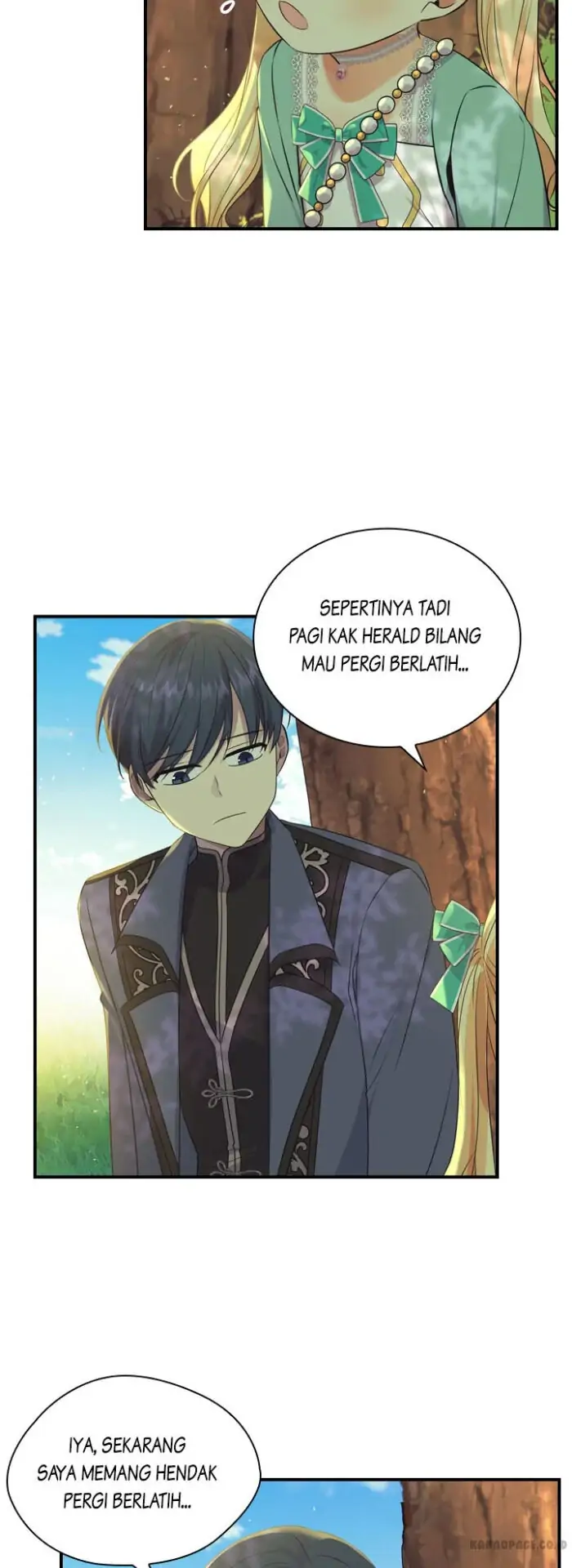 The Youngest Princess (Saha) Chapter 36 – halaman 29
