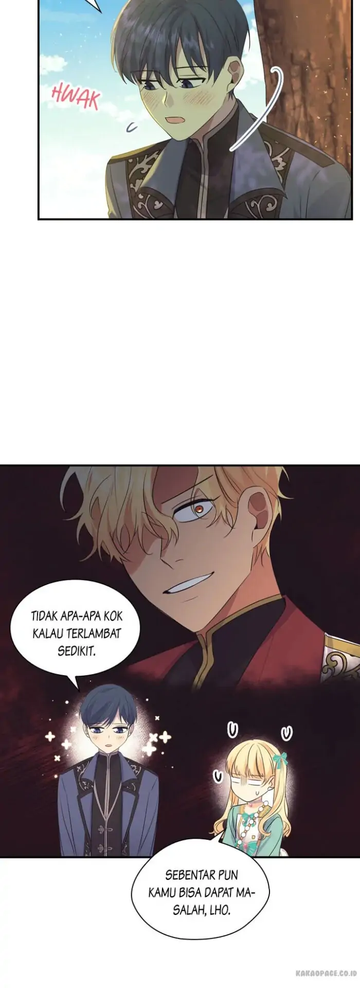 The Youngest Princess (Saha) Chapter 36 – halaman 30