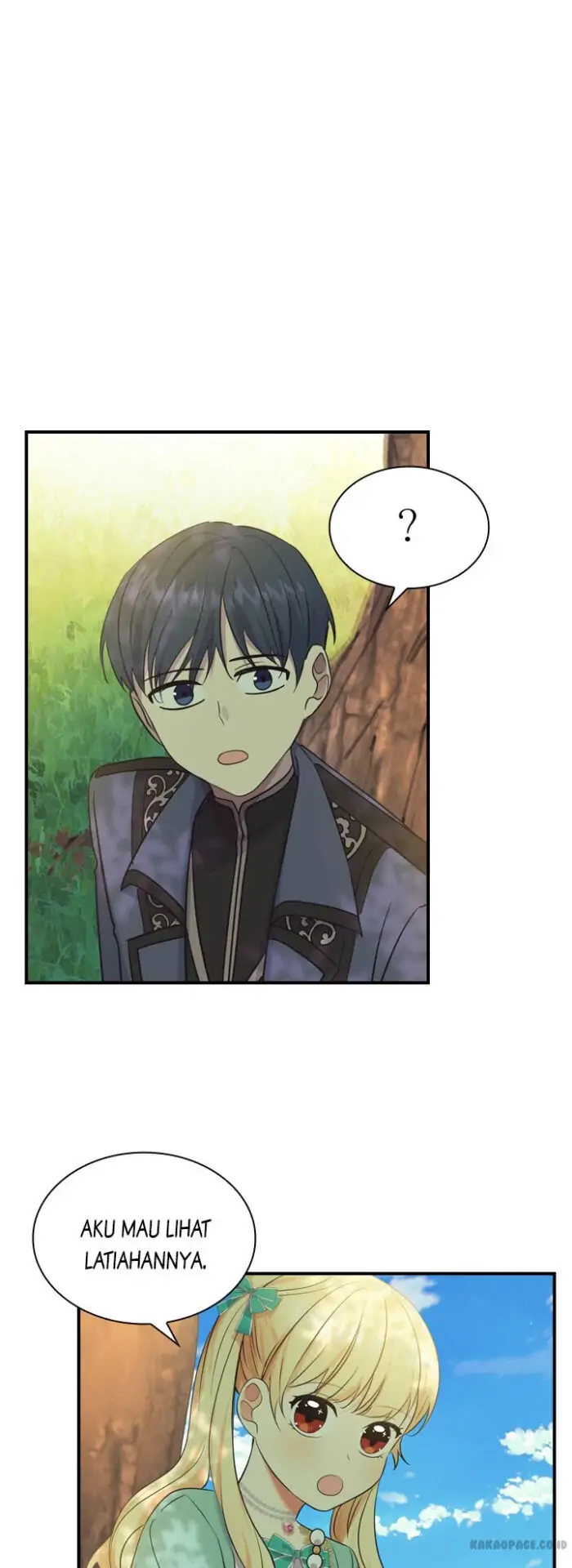 The Youngest Princess (Saha) Chapter 36 – halaman 32