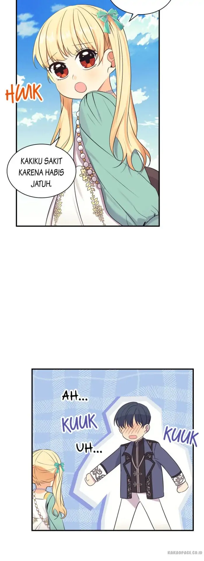 The Youngest Princess (Saha) Chapter 36 – halaman 35