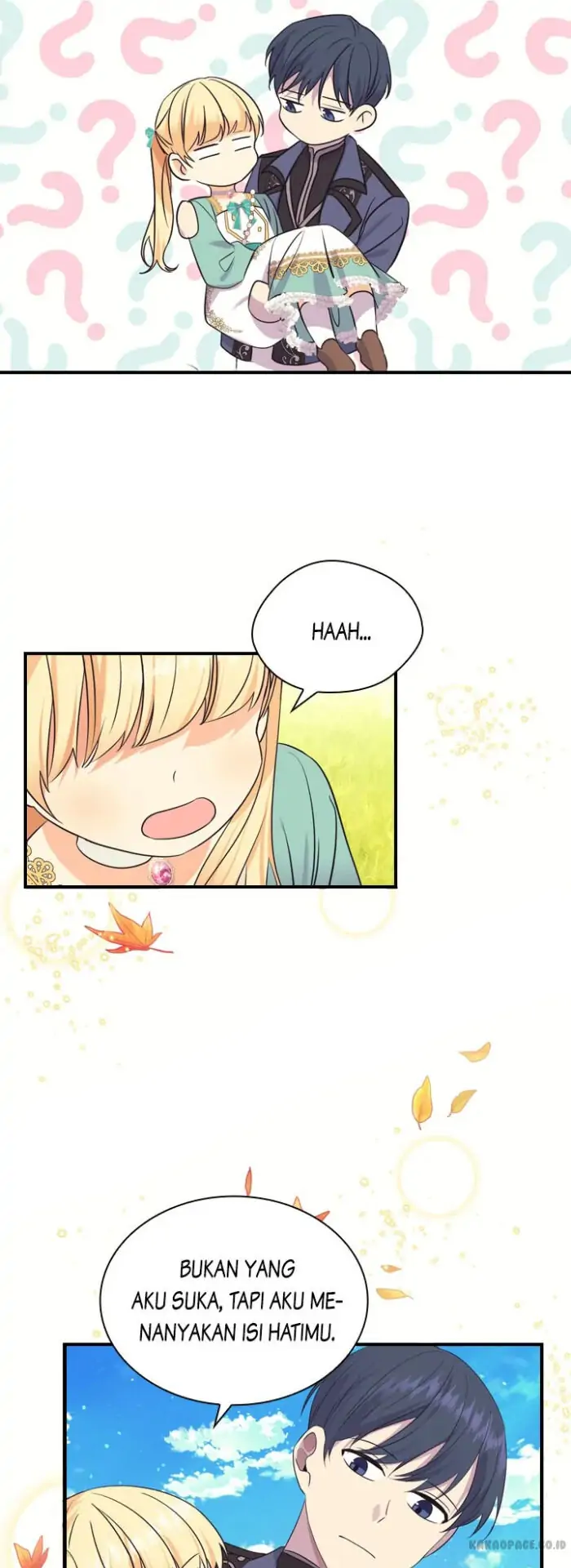 The Youngest Princess (Saha) Chapter 36 – halaman 41